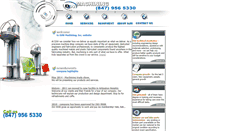 Desktop Screenshot of djwmachining.com